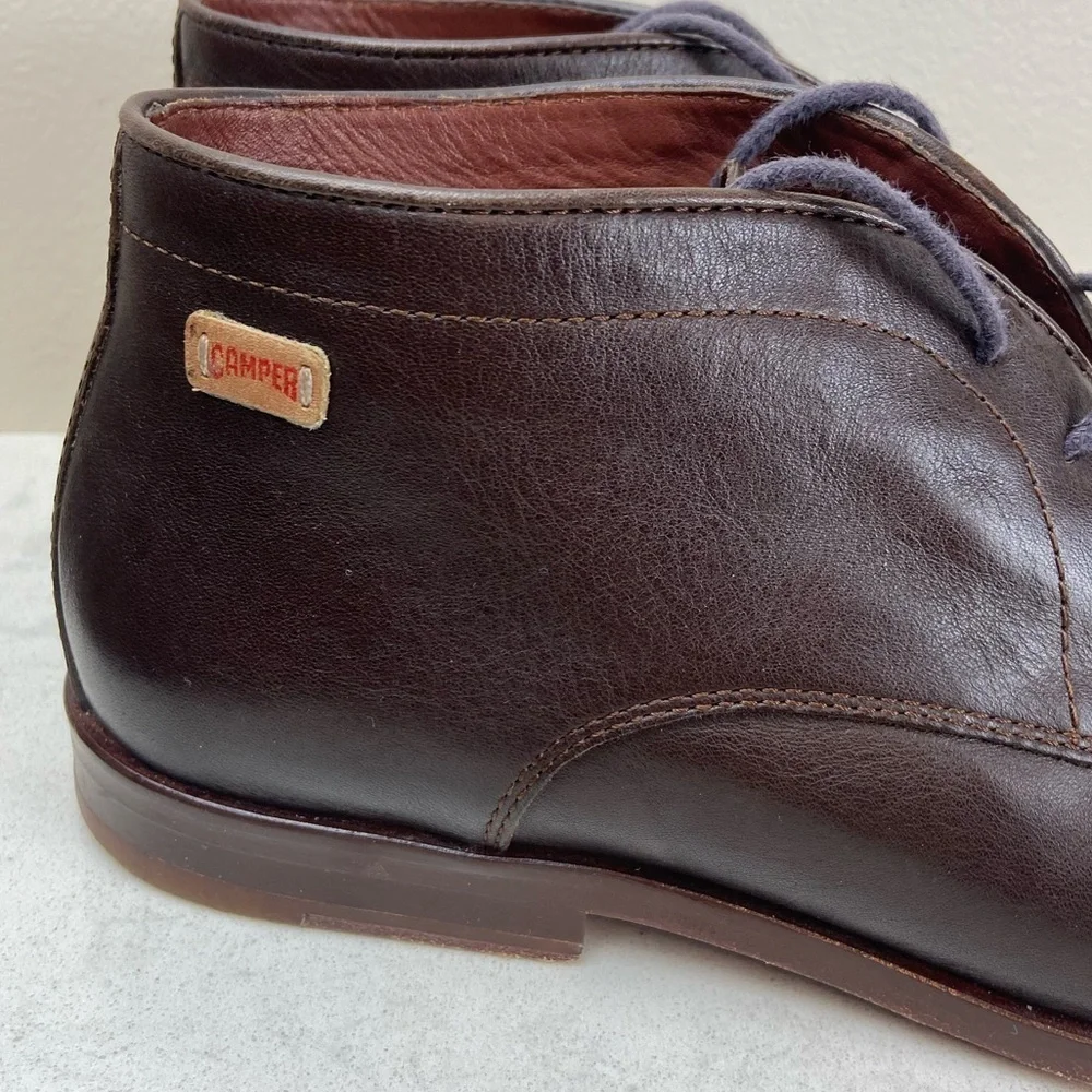 CAMPER WOMENS CHUCKA LACE UP BOOTS